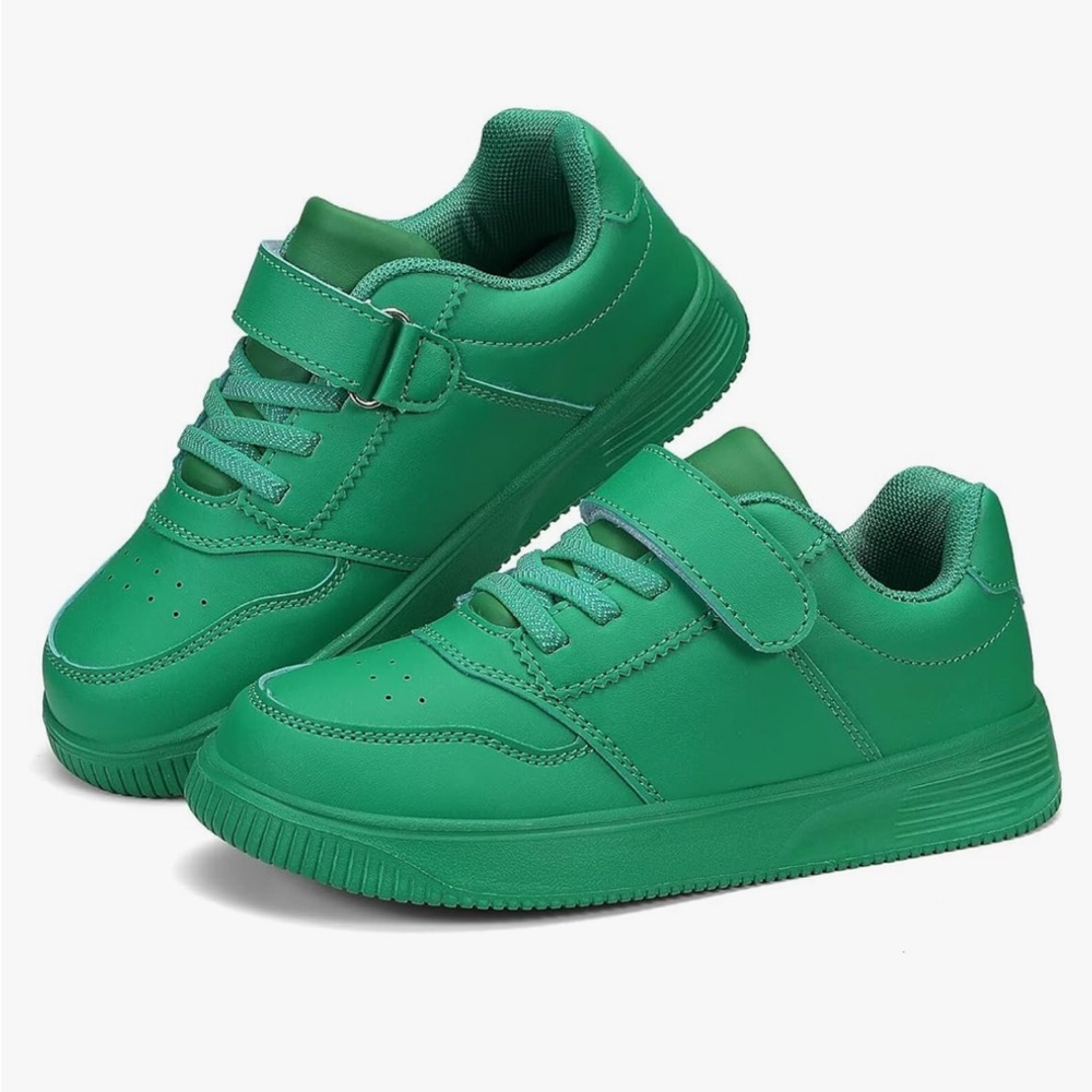 Sneakers, Toddler Size 10, Green